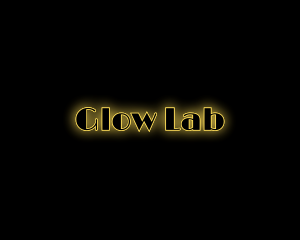 Glowing Marquee Sign logo
