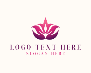 Lotus Zen Flower Spa Logo