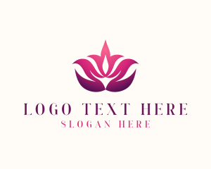 Lotus Zen Flower Spa logo
