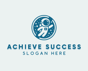 Planet Astronaut Coaching logo design