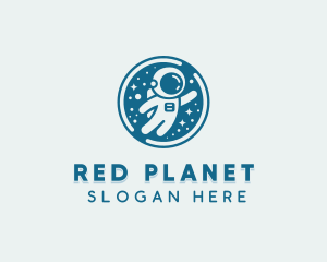 Planet Astronaut Coaching logo design