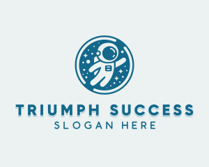 Planet Astronaut Coaching logo design