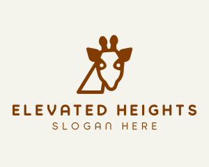 Giraffe Safari Park  logo design