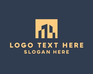 Building Construction Contractor logo