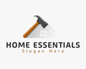 Home Repair Carpenter logo design