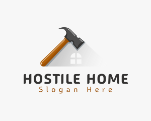 Home Repair Carpenter logo design