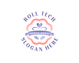 Baker Rolling Pin logo design