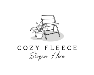 Cozy Chair Lounge logo design