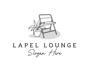 Cozy Chair Lounge logo design