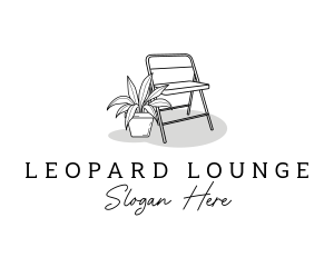 Cozy Chair Lounge logo design