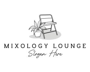 Cozy Chair Lounge logo design