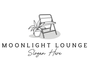 Cozy Chair Lounge logo design