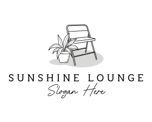 Cozy Chair Lounge logo design