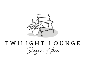 Cozy Chair Lounge logo design