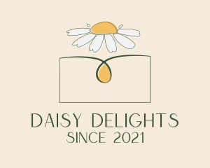Daisy Flower Oil  logo
