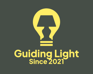 Table Lamp Lighting  logo design