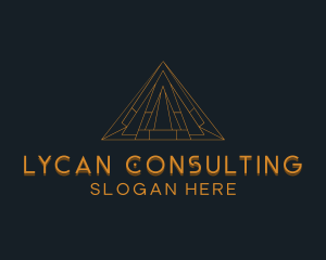 Pyramid Consulting Agency logo design