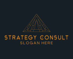 Pyramid Consulting Agency logo design