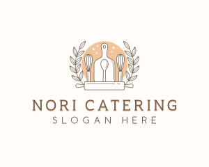 Caterer Baking Chef logo design