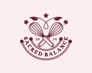 Whisk Confectionery Baker Logo