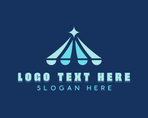 Amusement Park Tent logo