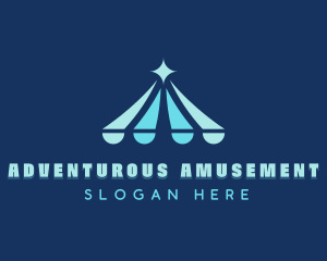 Amusement Park Tent logo