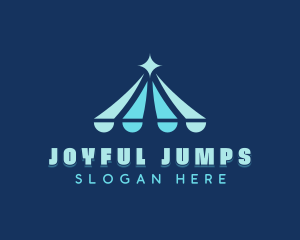 Amusement Park Tent logo design