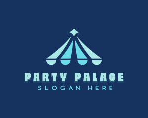 Amusement Park Tent logo design