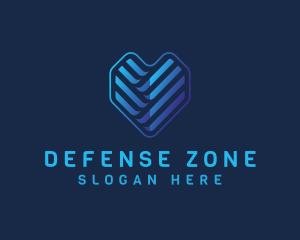 Cyber Circuit Defense  logo design