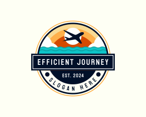 Aviation Adventure Getaway logo design