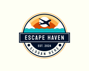 Aviation Adventure Getaway logo design