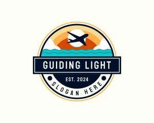 Aviation Adventure Getaway logo design