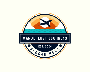 Aviation Adventure Getaway logo design