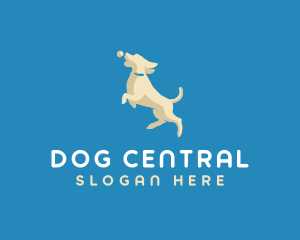 Animal Dog Trainer logo design