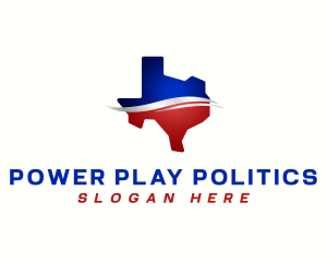 Texas Political Map logo