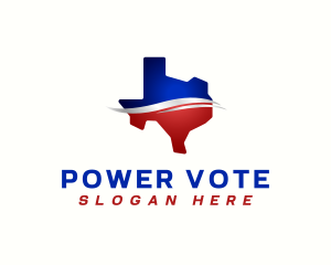 Texas Political Map logo