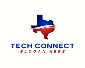 Texas Political Map logo