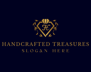 Luxury Diamond Boutique logo