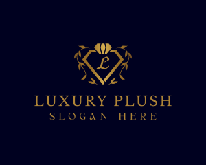 Luxury Diamond Boutique logo design