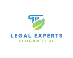 Leaf Law Column logo