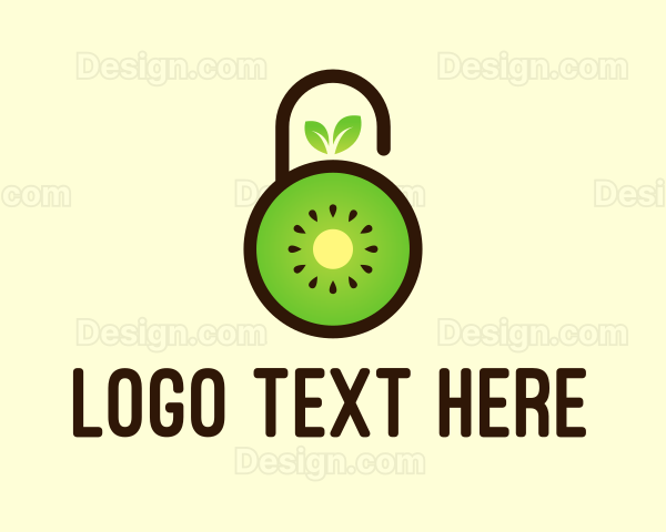 Kiwi Eco Lock Logo