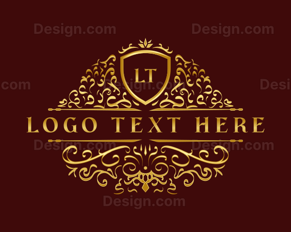 Premium Decorative Crest Logo