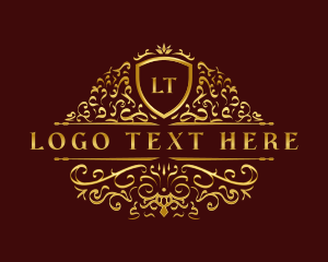 Premium Decorative Crest logo