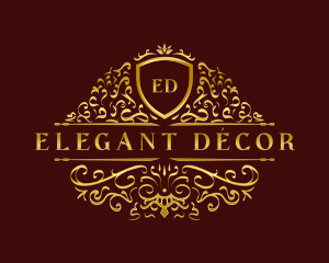 Premium Decorative Crest logo design