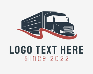 Diesel - Trailer Truck Company logo design
