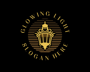 Antique Lamp Lantern logo