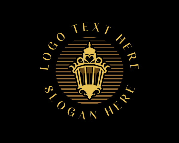 Lantern logo example 2