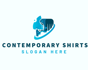 Laundry Shirt Wash logo design