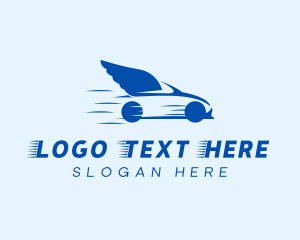 Fast Flying Car  logo