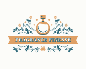 Floral Fragrance Perfume logo